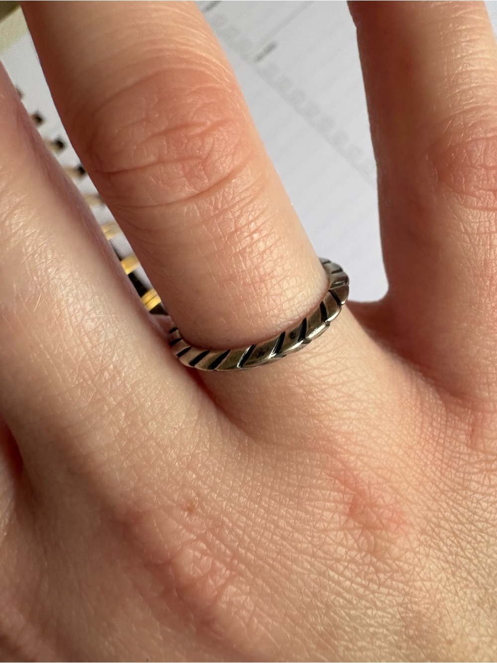 Carolyn Pollack ring